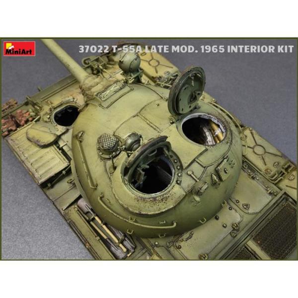 MiniArt T-55A Son Model 1965 Interior Kit