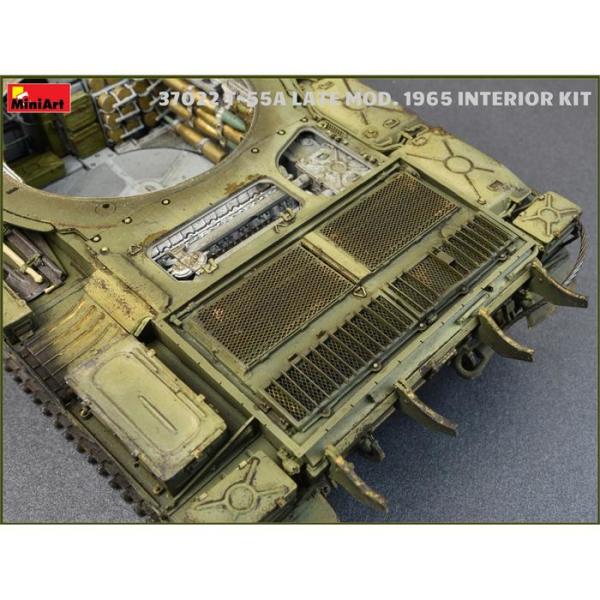 MiniArt T-55A Son Model 1965 Interior Kit