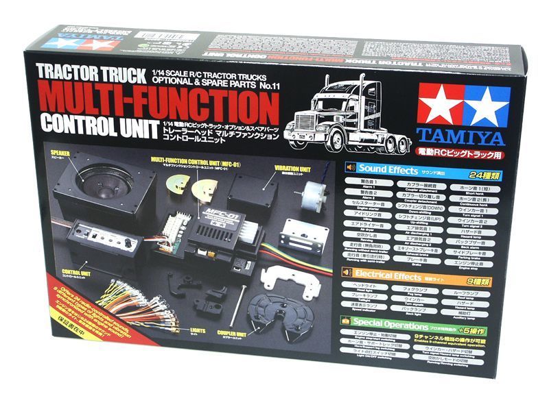 1/14 RC Multi Function Control Unit