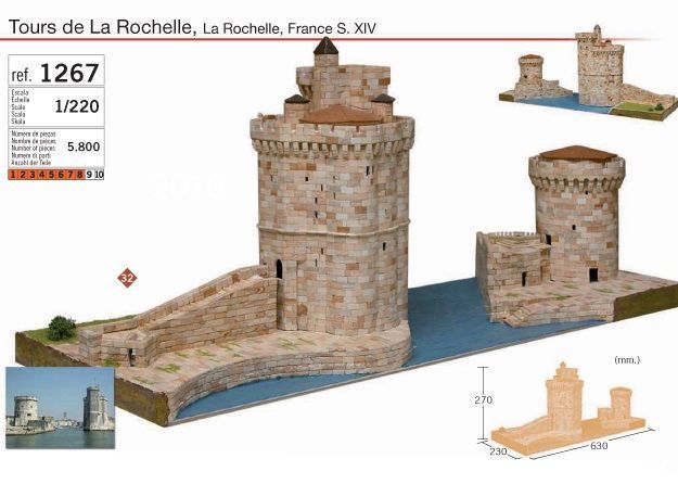 Tours de la Rochelle