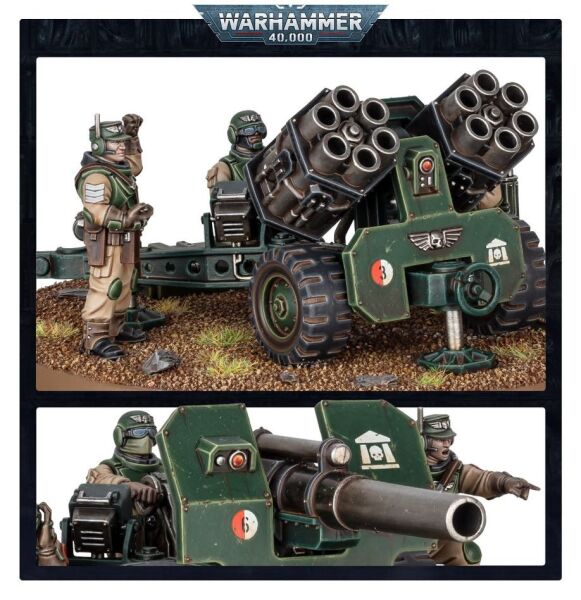 Astra Militarum: Field Ordnance Battery