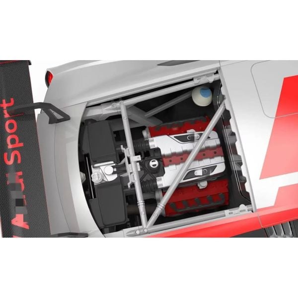 Meng CS-002 1/24 Ölçek, Audi R8 LMS GT3 2019, Plastik Model Kiti