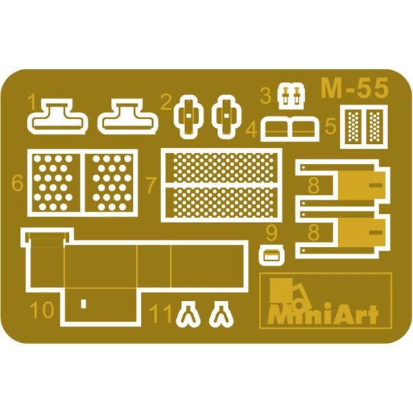 MiniArt Amerikan Makineli Tüfek Seti