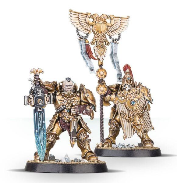 Adeptus Custodes: Custodian Guard