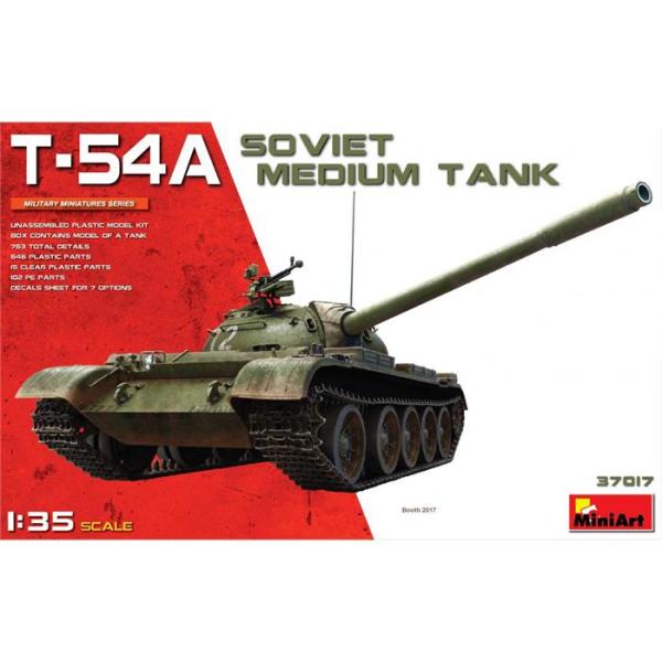 MiniArt T-54A Sovyet Medium Tank