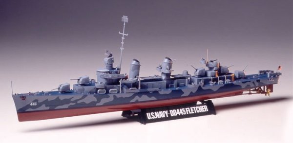 1/350 U.S.Navy DD445 Fletcher