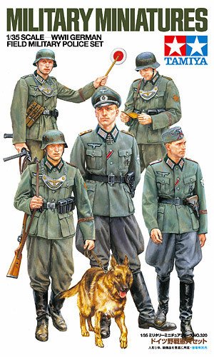 1/35 German Field Police Set