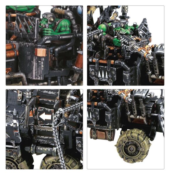 Orks: Trukk