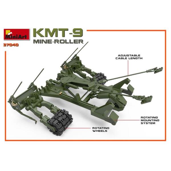 MiniArt Mayın Silindiri KMT-9