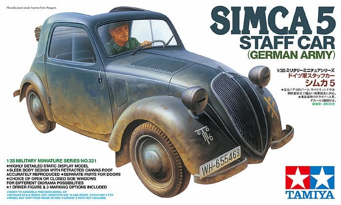 1/35 Simca 5 German