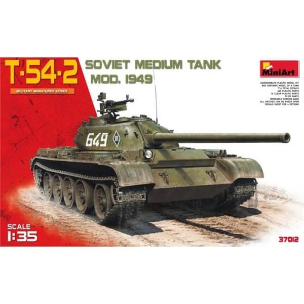 MiniArt T-54-2 Mod. 1949