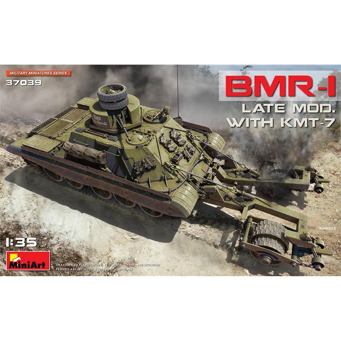 MiniArt KMT 7 ile BMR-1 Late Mod.