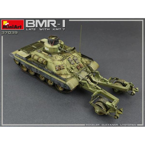 MiniArt KMT 7 ile BMR-1 Late Mod.