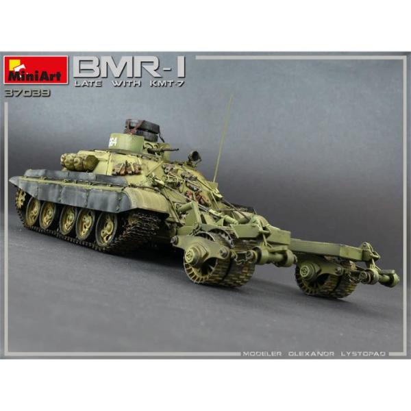 MiniArt KMT 7 ile BMR-1 Late Mod.