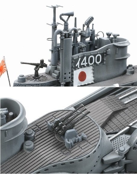 1/350 Japanese NAVY Submarine I-400