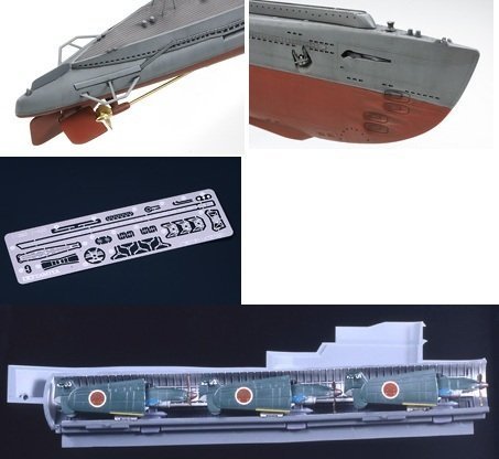 1/350 Japanese NAVY Submarine I-400