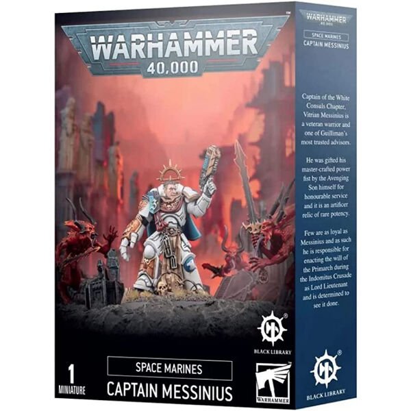 Black Library: White Consuls – Captain Messinius