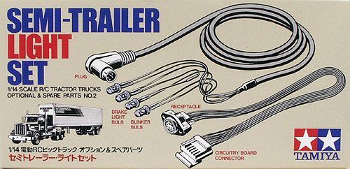 1/14 Semi Trailer Light Set