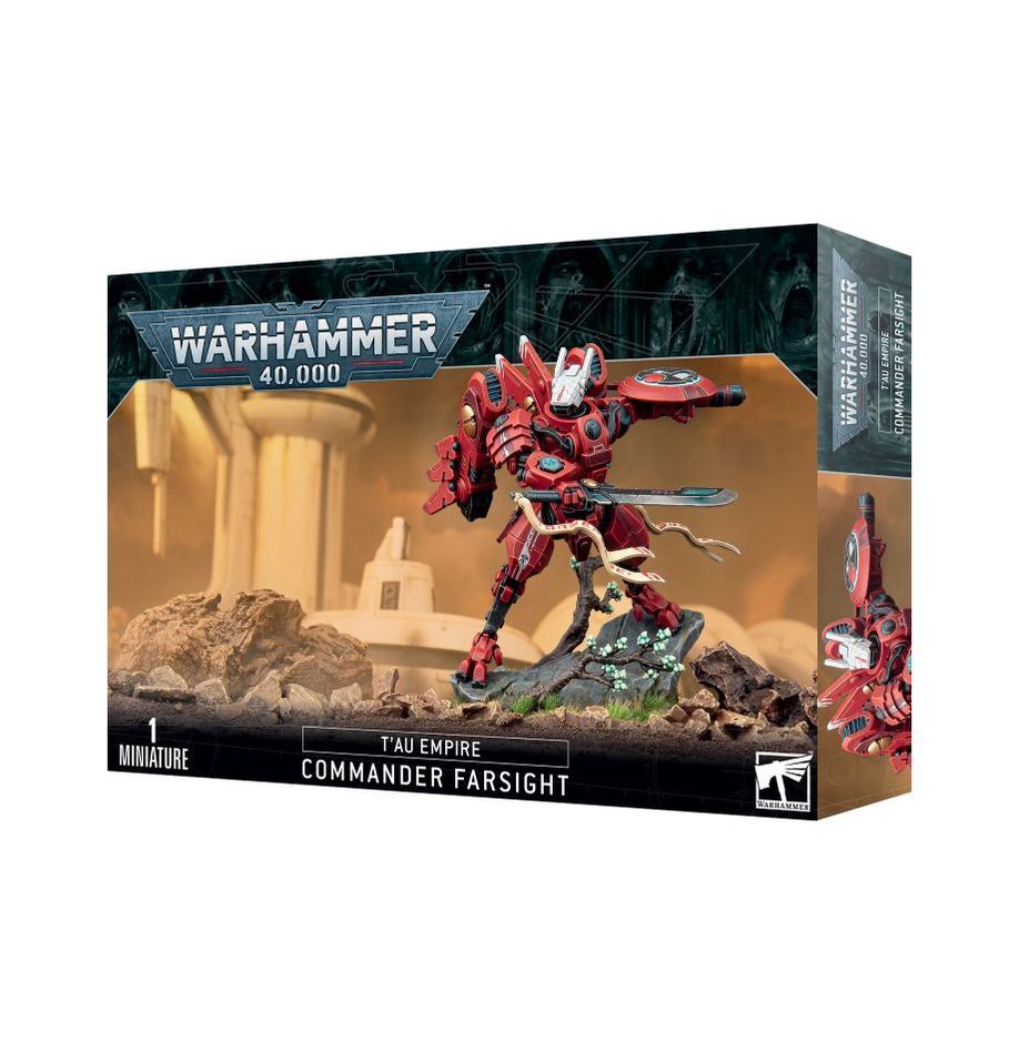 T’au Empire: Commander Farsight