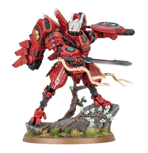 T’au Empire: Commander Farsight