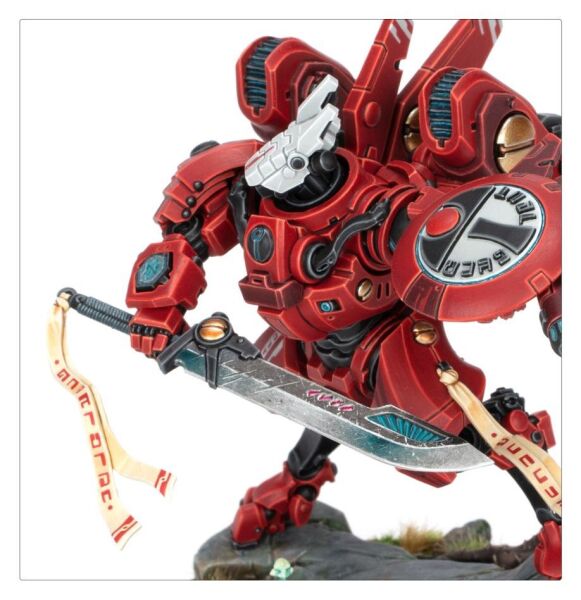 T’au Empire: Commander Farsight