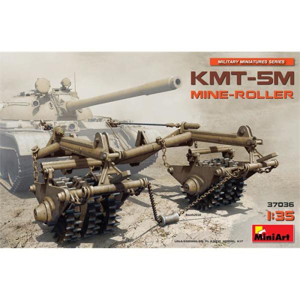 MiniArt KMT 5M Mayın Silindiri