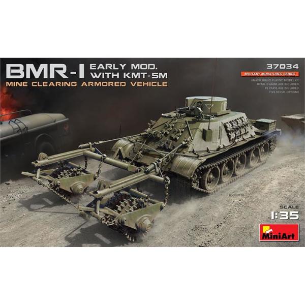 MiniArt KMT 5M ile BMR-1 Early Mod.