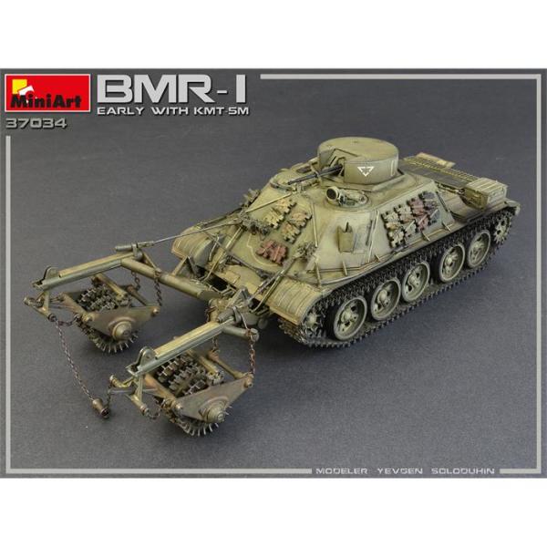 MiniArt KMT 5M ile BMR-1 Early Mod.