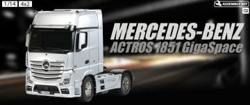 1/14 Actros 1851 Giga Space