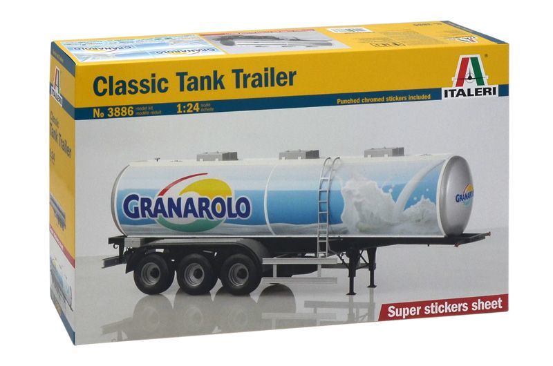 1/24 Classic Tank Trailer