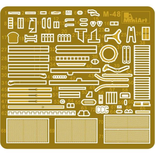 MiniArt T55A Mod. 1981 Interior Kit