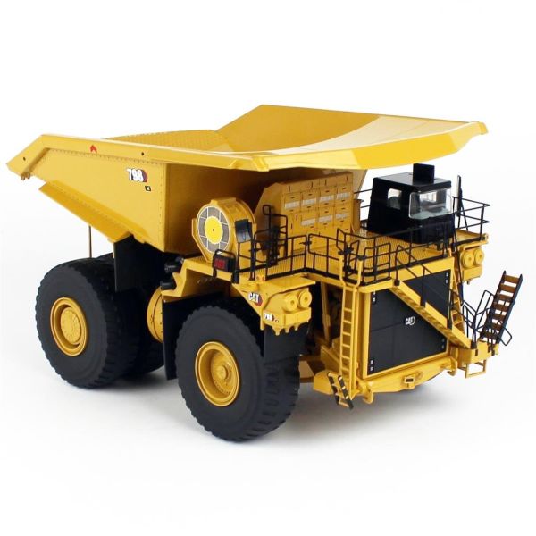 Diecast Masters 85671 1/50 Ölçek, Cat 798 AC Maden Kamyonu, Sergilemeye Hazır Metal İş Makinası Modeli