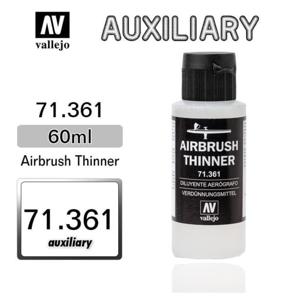 Vallejo 71361 60 ml. Airbrush Tineri