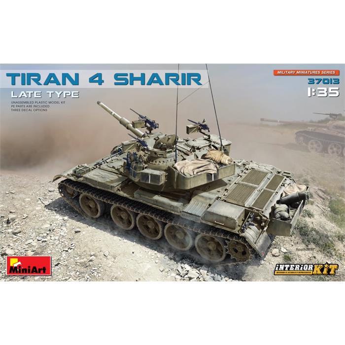 MiniArt Tiran 4 Sharir Yeni Tip Interior Kit