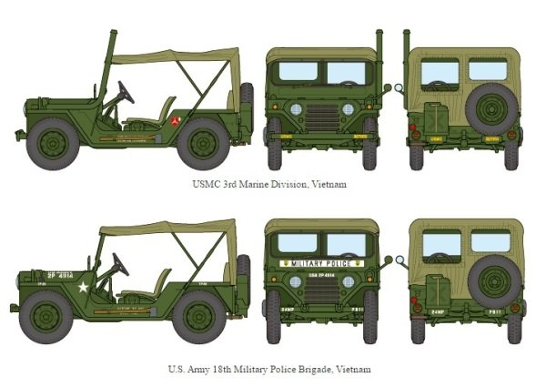 1/35 M151A1 Vietnam