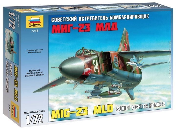 1/72 MIG-23 MLD Soviet Fighter