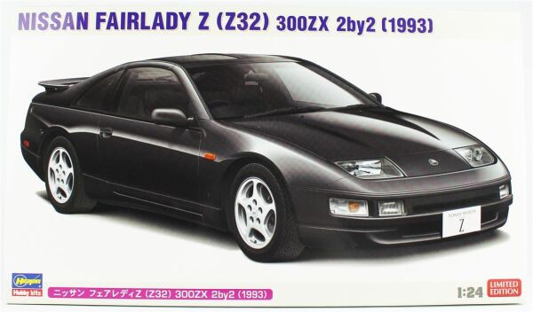 Hasegawa 20700 1/24 Ölçek, Nissan Fairlady Z (Z32) 300ZX 2by2 (1993), Otomobil Plastik Model Kiti