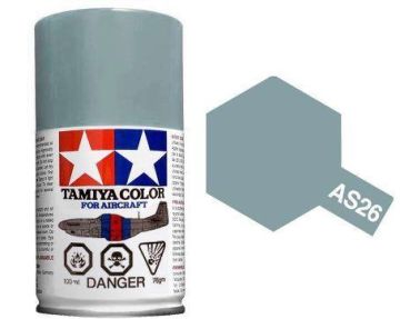 AS-26 Light Ghost Grey 100ml Spray