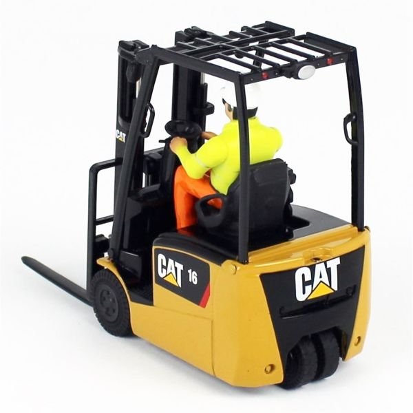 Diecast Masters 85504 1/25 Ölçek, Cat EP16(C)PNY Forklift, Sergilemeye Hazır Metal İş Makinası Modeli