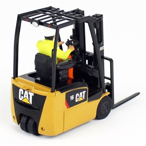 Diecast Masters 85504 1/25 Ölçek, Cat EP16(C)PNY Forklift, Sergilemeye Hazır Metal İş Makinası Modeli