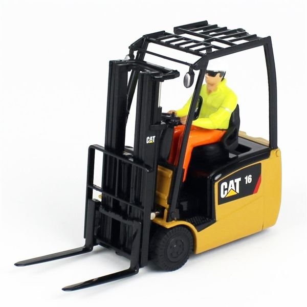 Diecast Masters 85504 1/25 Ölçek, Cat EP16(C)PNY Forklift, Sergilemeye Hazır Metal İş Makinası Modeli