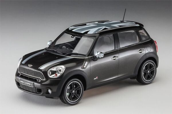 Hasegawa 20704 1/24 Ölçek, Mini Cooper S Countryman All4, Otomobil Plastik Model Kiti