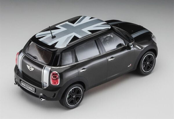 Hasegawa 20704 1/24 Ölçek, Mini Cooper S Countryman All4, Otomobil Plastik Model Kiti