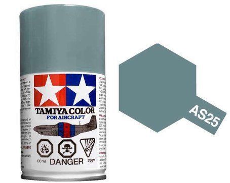 AS-25 Dark Ghost Grey 100ml Spray