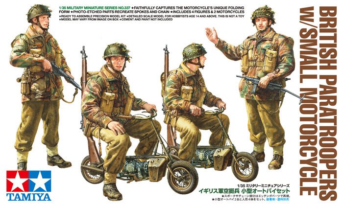 1/35 British Paratroop & MB