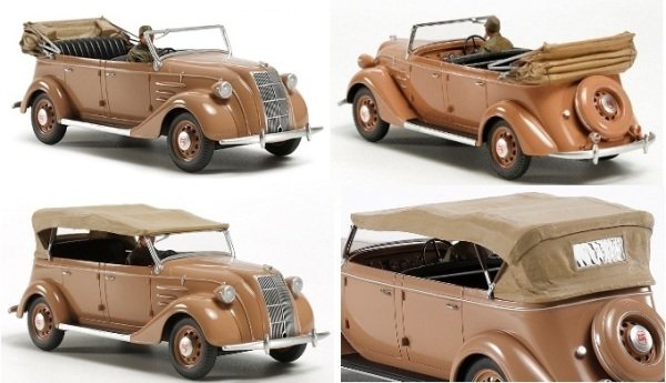 1/35 Toyota Model AB Phaeton