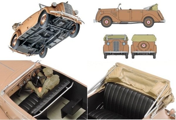 1/35 Toyota Model AB Phaeton