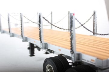 1/14 Flatbed Semi-Trailer