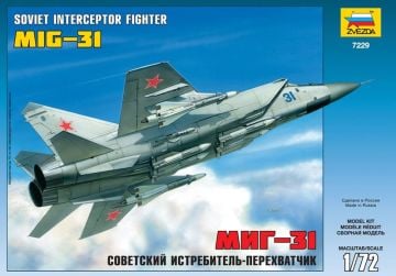 1/72 Mig-31 Soviet Interceptor