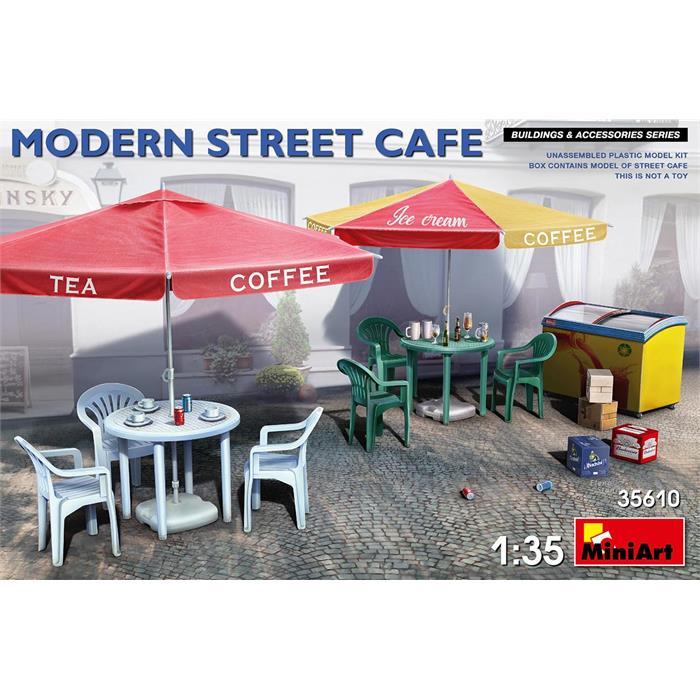 MiniArt Modern Cadde Kafe